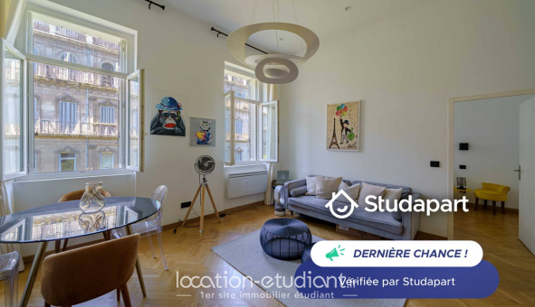 Logement �tudiant T2 &agrave; Marseille 06�me arrondissement (13006)