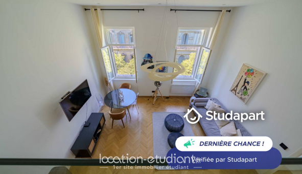 Logement �tudiant T2 &agrave; Marseille 06�me arrondissement (13006)