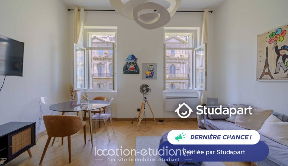 Logement �tudiant T2 &agrave; Marseille 06�me arrondissement (13006)
