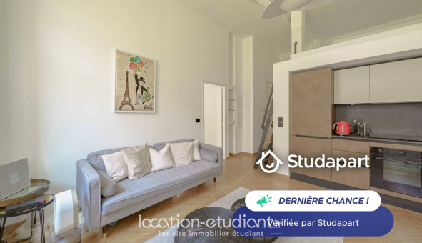 Logement �tudiant T2 &agrave; Marseille 06�me arrondissement (13006)