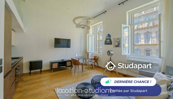 Logement �tudiant T2 &agrave; Marseille 06�me arrondissement (13006)
