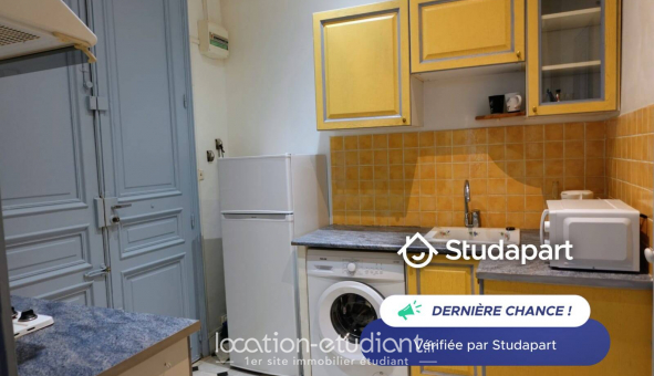 Logement �tudiant Location T2 Meubl&eacute; Marseille 06�me arrondissement (13006)
