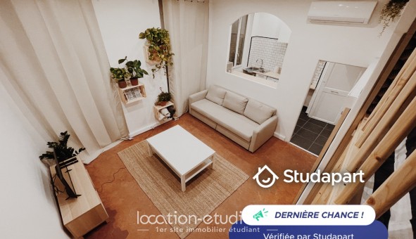 Logement �tudiant T2 &agrave; Marseille 06�me arrondissement (13006)