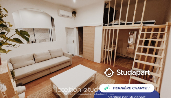 Logement �tudiant Location T2 Meubl&eacute; Marseille 06�me arrondissement (13006)