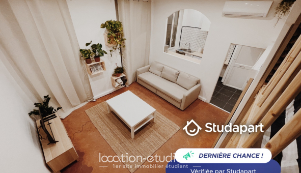 Logement �tudiant T2 &agrave; Marseille 06�me arrondissement (13006)