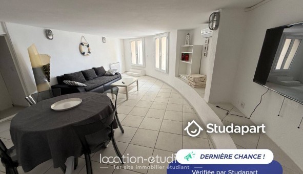 Logement tudiant T2 à Marseille 07me arrondissement (13007)