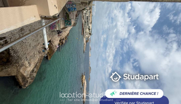 Logement tudiant Location T2 Meublé Marseille 07me arrondissement (13007)