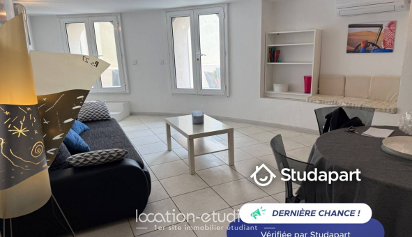 Logement étudiant T2 à Marseille 07ème arrondissement (13007)