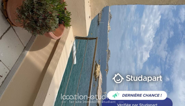 Logement étudiant T2 à Marseille 07ème arrondissement (13007)