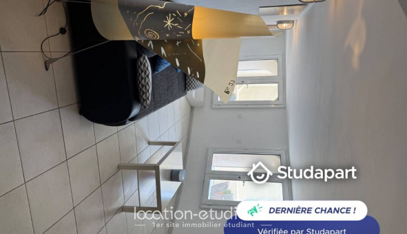 Logement étudiant T2 à Marseille 07ème arrondissement (13007)