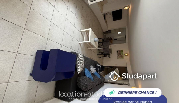 Logement étudiant T2 à Marseille 07ème arrondissement (13007)