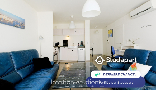 Logement tudiant T2 à Marseille 07me arrondissement (13007)