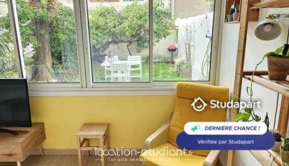 Logement tudiant T2 à Marseille 07me arrondissement (13007)
