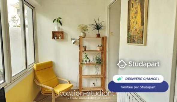 Logement tudiant T2 à Marseille 07me arrondissement (13007)