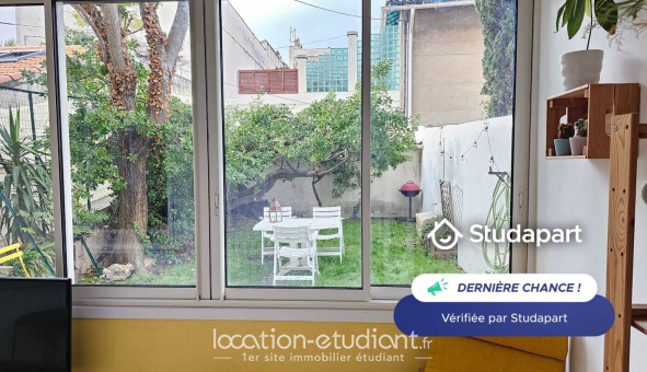 Logement tudiant T2 à Marseille 07me arrondissement (13007)