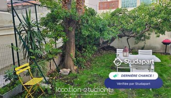 Logement tudiant T2 à Marseille 07me arrondissement (13007)