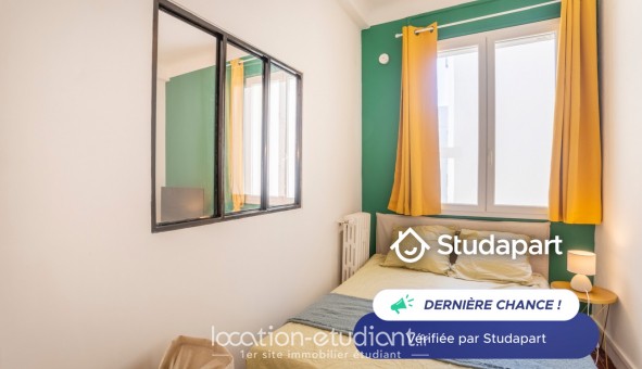 Logement étudiant Location T2 Meublé Marseille 07ème arrondissement (13007)
