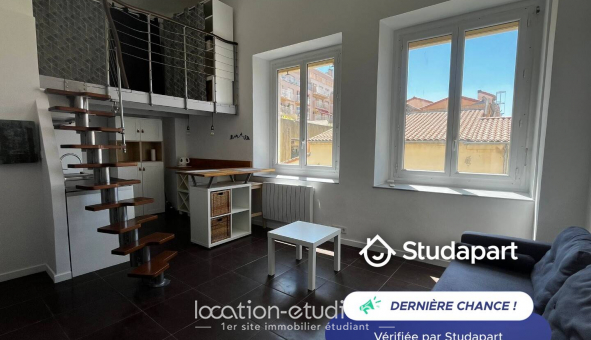 Logement étudiant Location T2 Meublé Marseille 07ème arrondissement (13007)