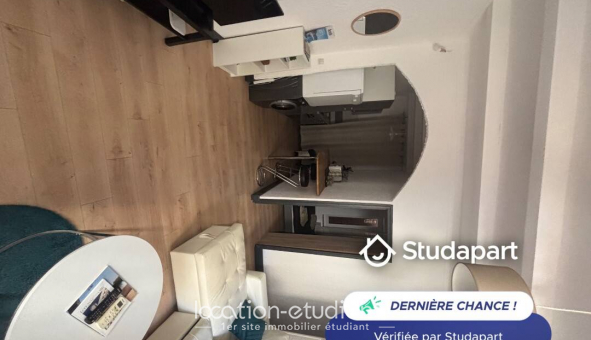 Logement tudiant Location T2 Meublé Marseille 07me arrondissement (13007)