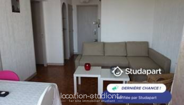 Logement tudiant T2 à Marseille 07me arrondissement (13007)