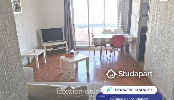 Logement tudiant T2 à Marseille 07me arrondissement (13007)