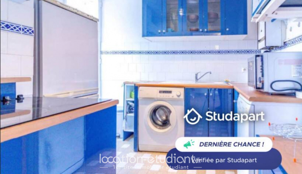 Logement tudiant T2 à Marseille 07me arrondissement (13007)
