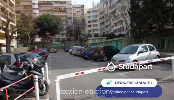Logement tudiant T2 à Marseille 07me arrondissement (13007)