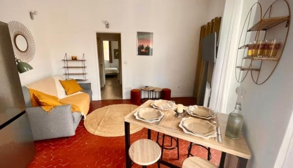 Logement tudiant T2 à Marseille 07me arrondissement (13007)
