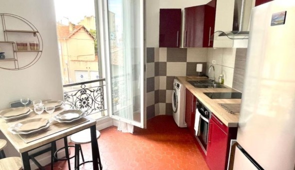 Logement tudiant T2 à Marseille 07me arrondissement (13007)