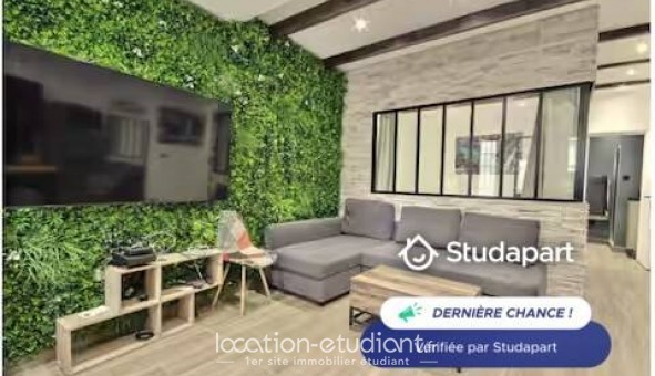 Logement tudiant T2 à Marseille 07me arrondissement (13007)