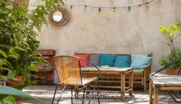 Logement tudiant Location T2 Meublé Marseille 07me arrondissement (13007)