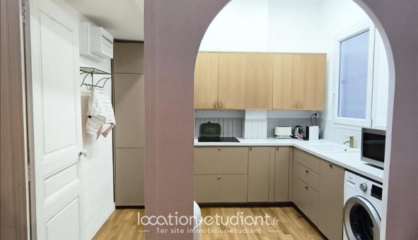 Logement tudiant T2 à Marseille 07me arrondissement (13007)