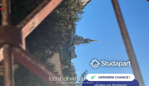 Logement tudiant T2 à Marseille 07me arrondissement (13007)