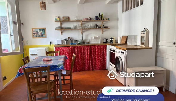 Logement �tudiant T2 &agrave; Marseille 07�me arrondissement (13007)