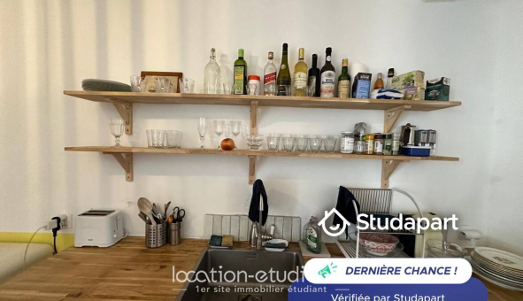 Logement �tudiant T2 &agrave; Marseille 07�me arrondissement (13007)