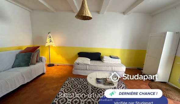 Logement �tudiant T2 &agrave; Marseille 07�me arrondissement (13007)