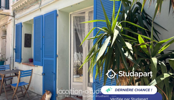 Logement �tudiant T2 &agrave; Marseille 07�me arrondissement (13007)