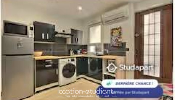 Logement �tudiant T2 &agrave; Marseille 07�me arrondissement (13007)