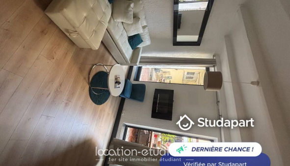 Logement �tudiant T2 &agrave; Marseille 07�me arrondissement (13007)