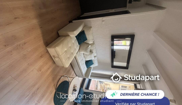 Logement �tudiant T2 &agrave; Marseille 07�me arrondissement (13007)