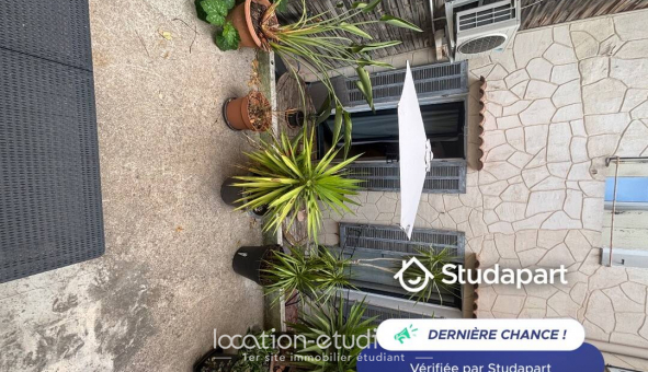 Logement �tudiant T2 &agrave; Marseille 07�me arrondissement (13007)