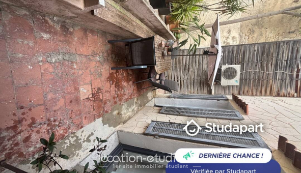 Logement �tudiant T2 &agrave; Marseille 07�me arrondissement (13007)