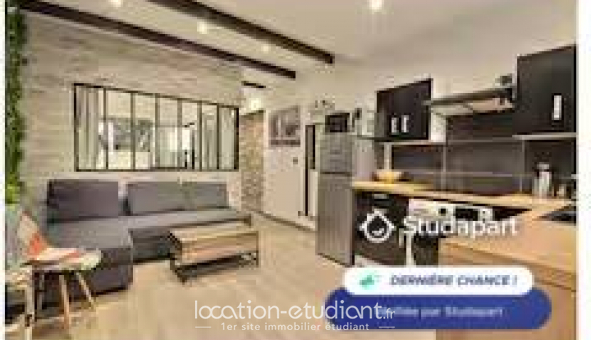 Logement �tudiant T2 &agrave; Marseille 07�me arrondissement (13007)