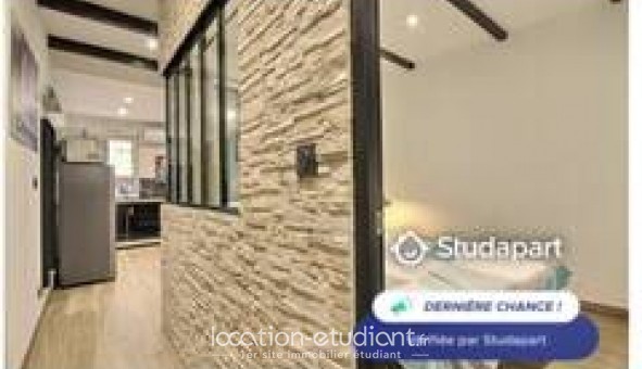 Logement �tudiant T2 &agrave; Marseille 07�me arrondissement (13007)