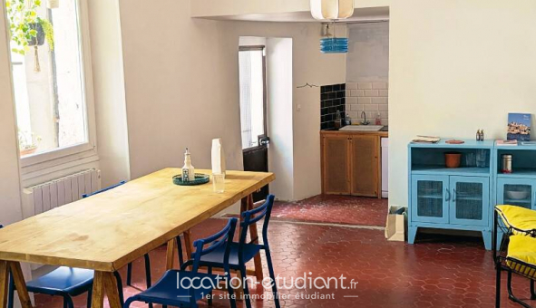 Logement �tudiant T2 &agrave; Marseille 07�me arrondissement (13007)