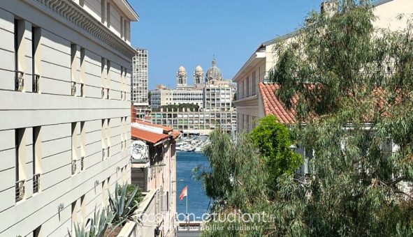 Logement �tudiant T2 &agrave; Marseille 07�me arrondissement (13007)