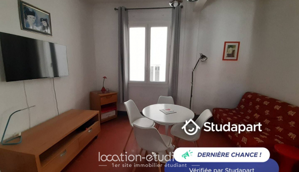 Logement �tudiant Location T2 Meubl&eacute; Marseille 07�me arrondissement (13007)