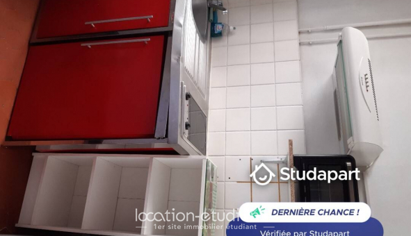 Logement �tudiant T2 &agrave; Marseille 07�me arrondissement (13007)