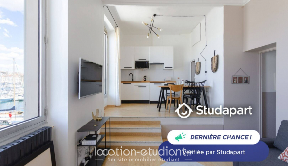 Logement �tudiant T2 &agrave; Marseille 07�me arrondissement (13007)