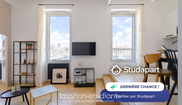 Logement �tudiant T2 &agrave; Marseille 07�me arrondissement (13007)